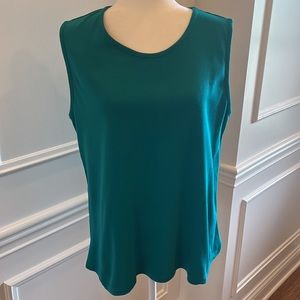 Turquoise Tank Top